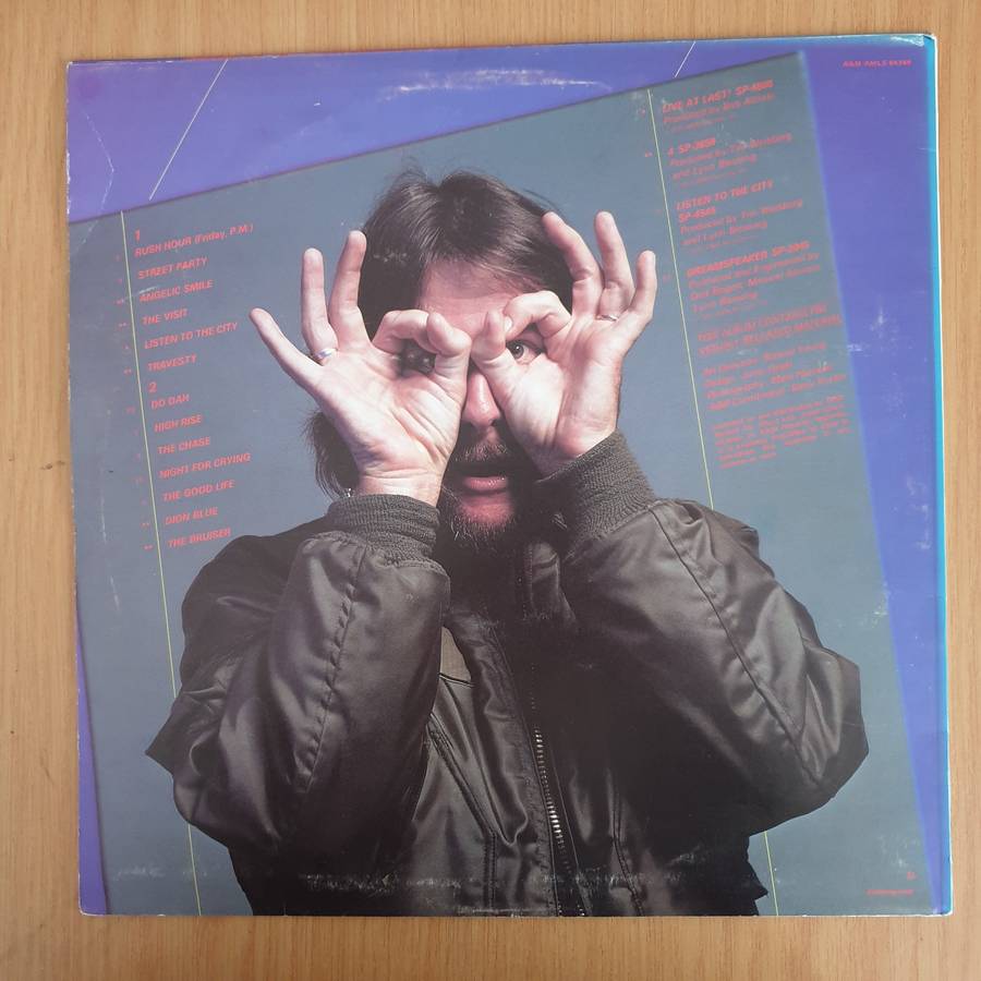 Tim Weisberg  Smile! / The Best Of Tim Weisberg  Vinyl LP Record (VG+)