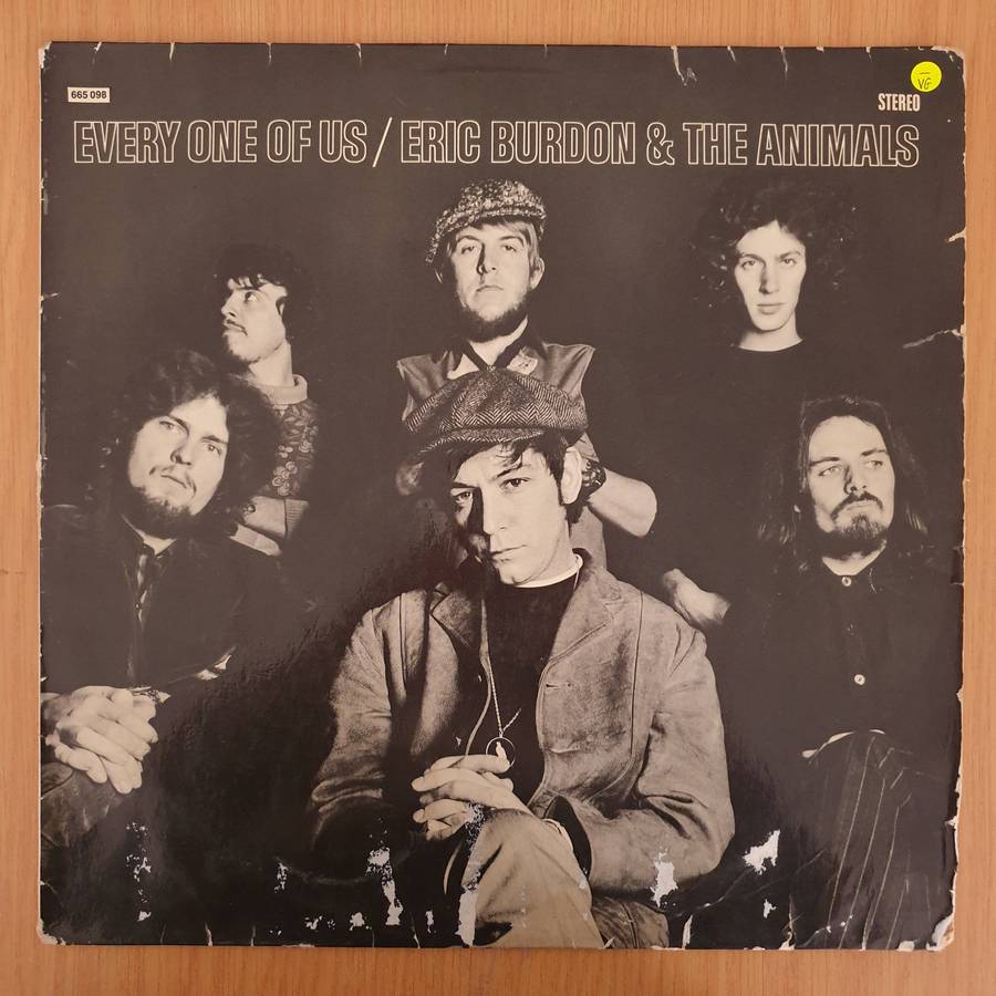 Eric Burdon & The Animals  Every One Of Us (Germany) - Vinyl LP Record (VG-)