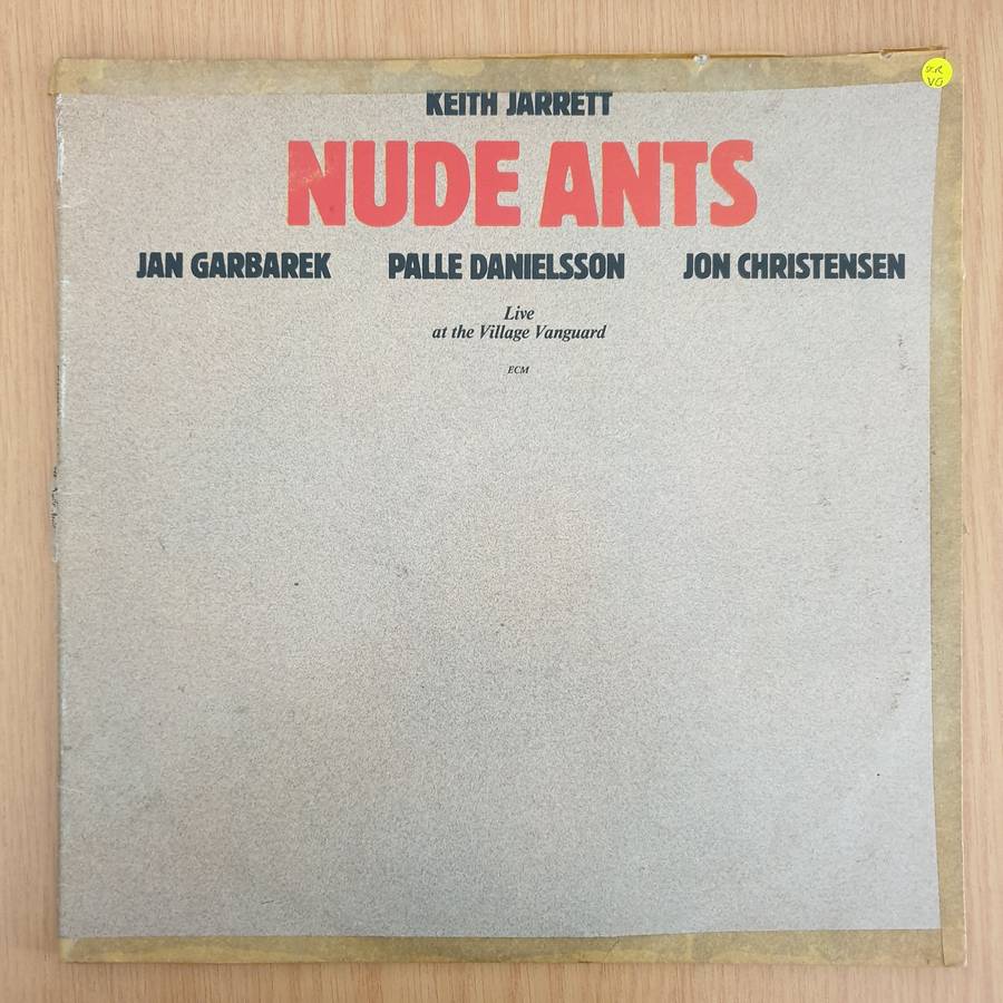 Keith Jarrett  Nude Ants (Live At The Village Vanguard)  Double Vinyl LP Record (VG)