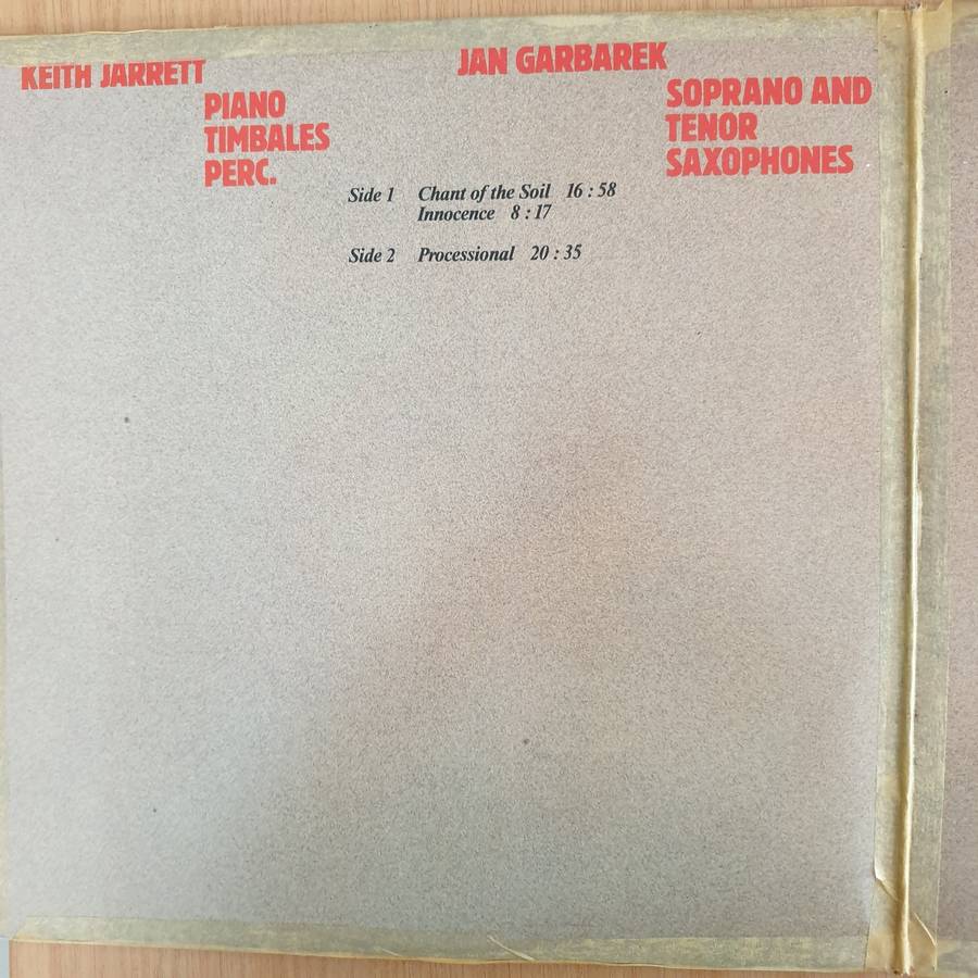 Keith Jarrett  Nude Ants (Live At The Village Vanguard)  Double Vinyl LP Record (VG)