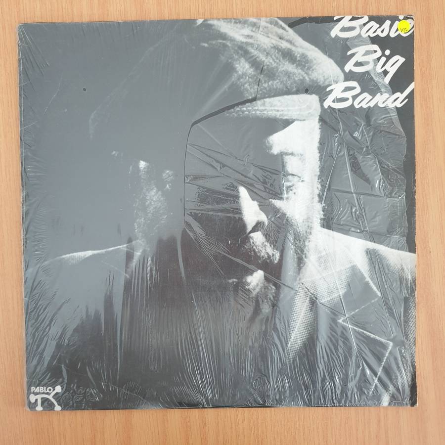 Count Basie  Basie Big Band - Vinyl LP Record (VG)