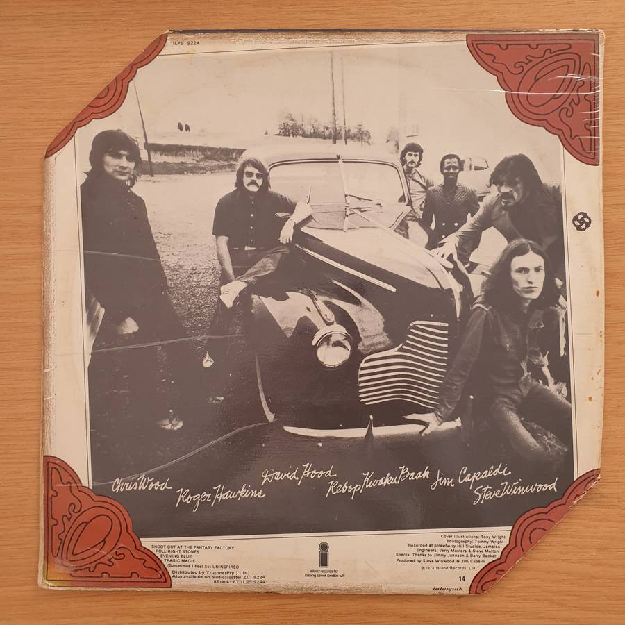 Traffic  Shoot Out At The Fantasy Factory - Vinyl LP Record (VG)