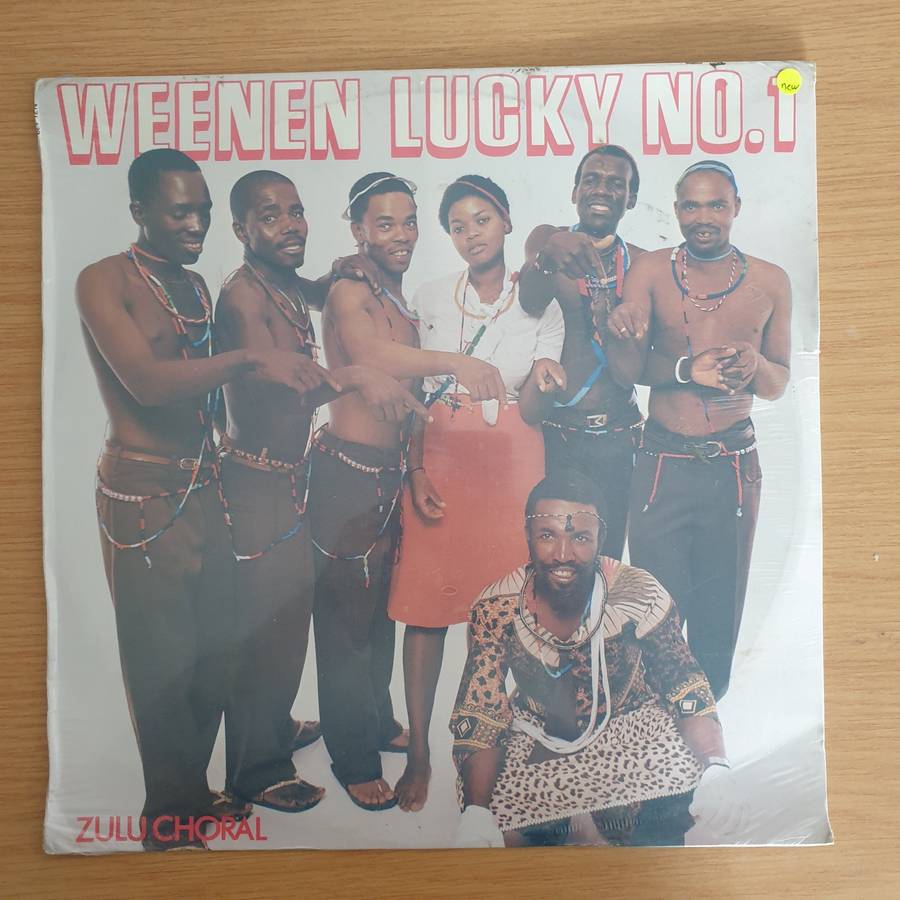 Weenan Lucky No 1 - Zulu Choral -  Vinyl LP Record - Sealed