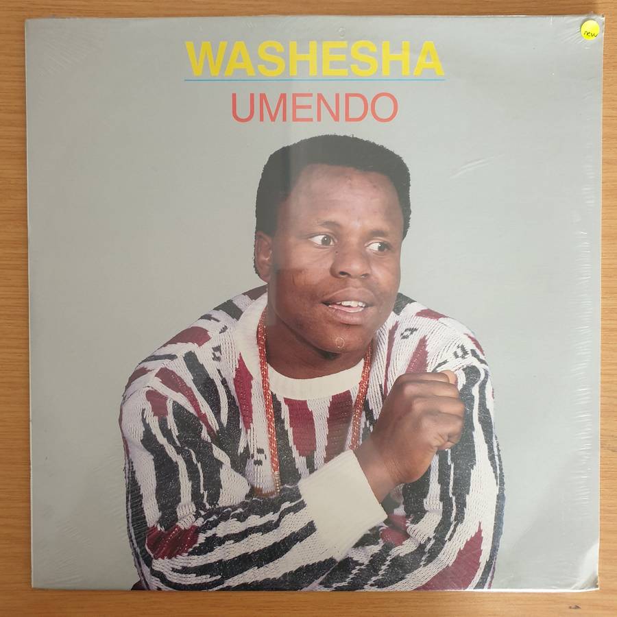 Washesha  Umendo  -  Vinyl LP Record - Sealed
