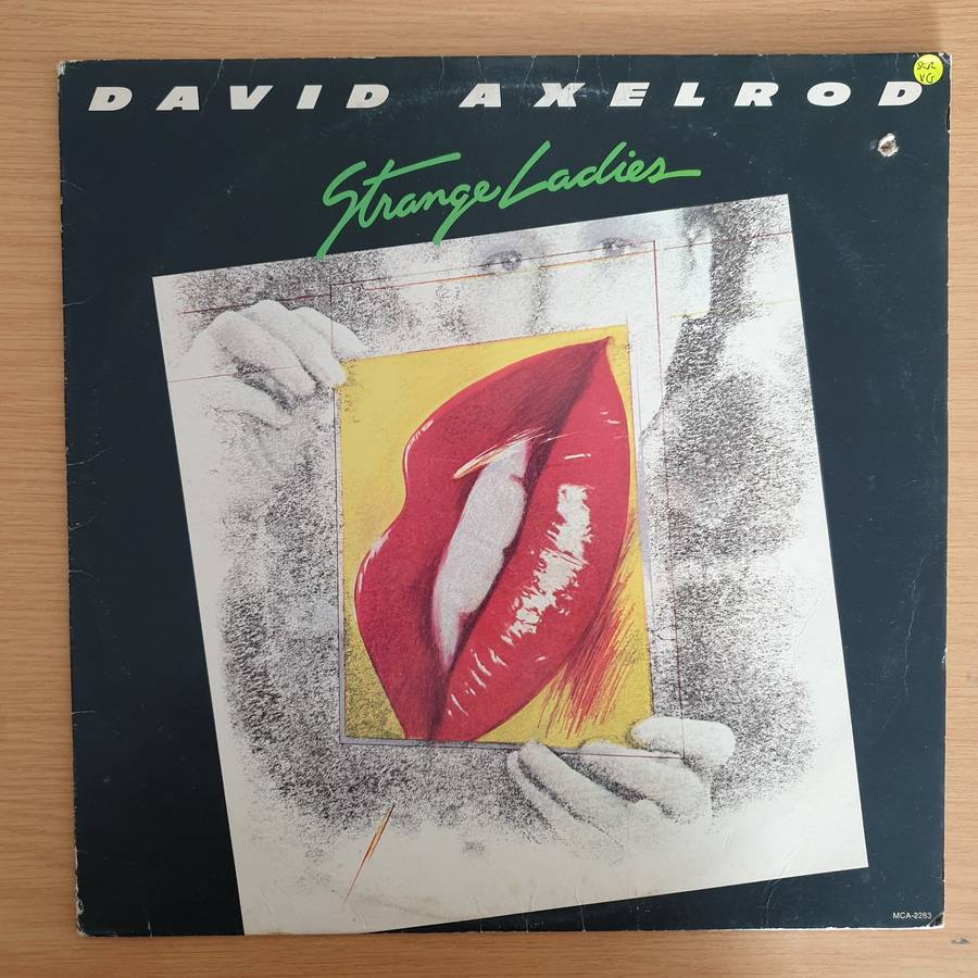 David Axelrod  Strange Ladies - Vinyl LP Record (VG)