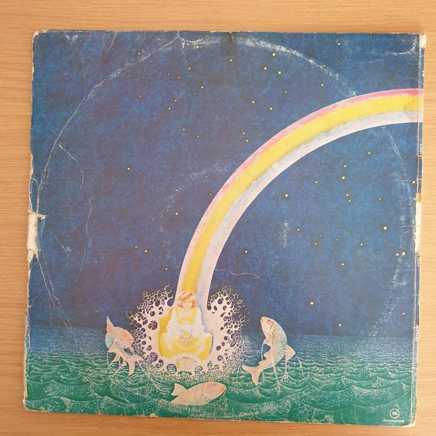 Uriah Heep - Firefly  - Vinyl LP Record (VG-)
