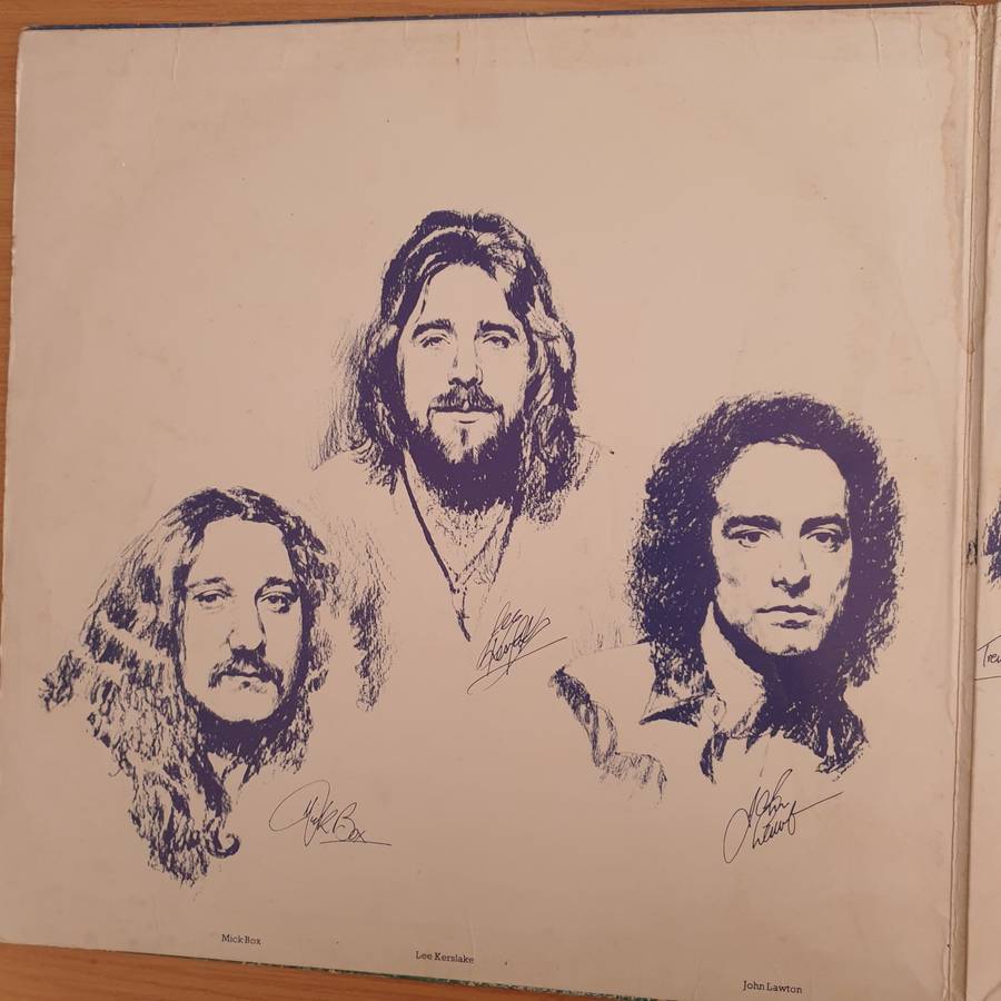 Uriah Heep - Firefly  - Vinyl LP Record (VG-)