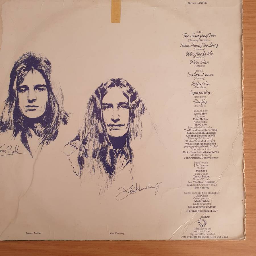 Uriah Heep - Firefly  - Vinyl LP Record (VG-)