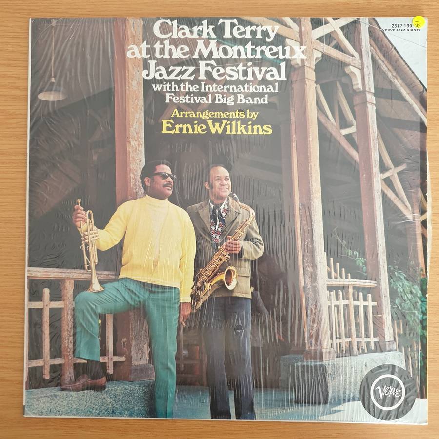 Clark Terry  At The Montreux Jazz Festival   Vinyl LP Record  (VG-)