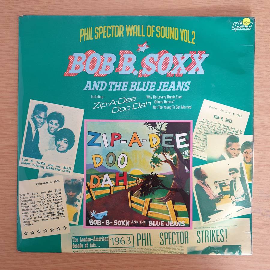 Bob B. Soxx And The Blue Jeans  Bob B. Soxx And The Blue Jeans  Vinyl LP Record (VG+)
