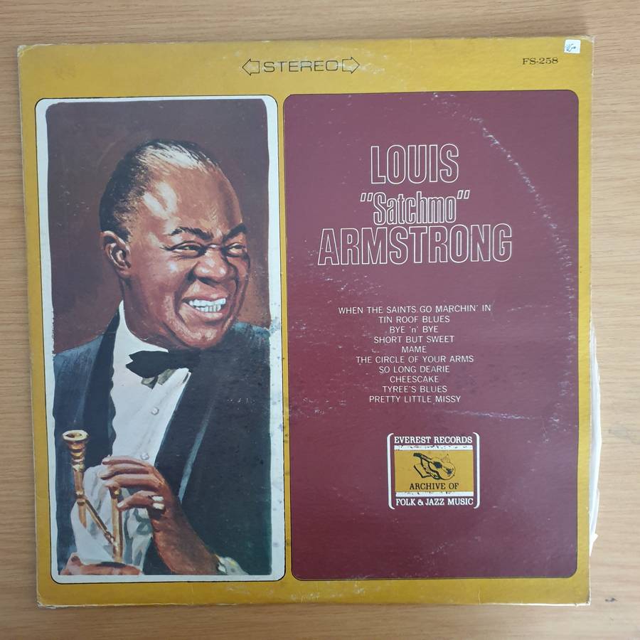Louis "Satchmo" Armstrong  Louis "Satchmo" Armstrong  - Vinyl LP Record (VG)