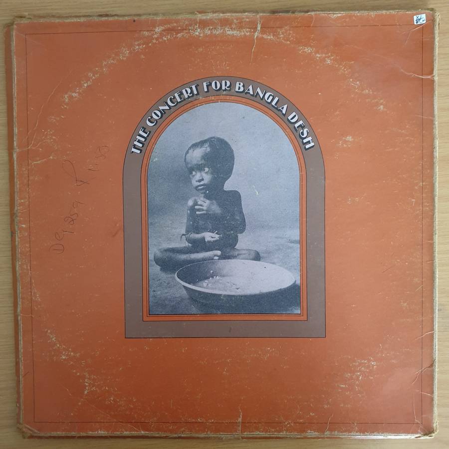 The Concert For BanglaDesh (Ravi Shankar, George Harrison, Ringo Starr, Bob Dylan) - 3 x Vinyl LP...
