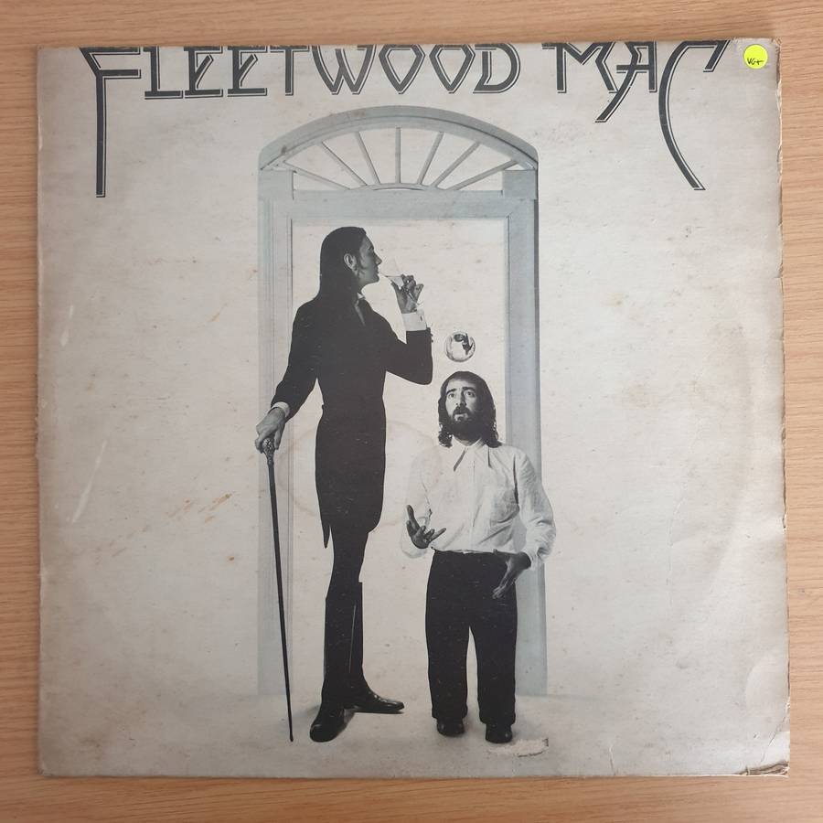 Fleetwood Mac  Fleetwood Mac (Rhodesia) - Vinyl LP Record (VG+)