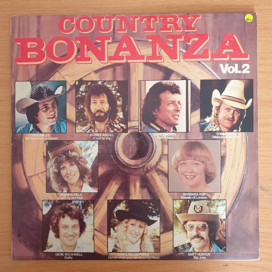 Country Bonanza - Vol 3  - Vinyl LP Record (VG+)