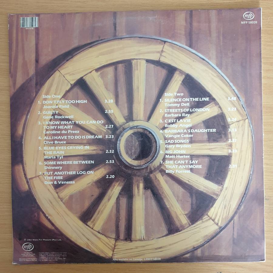 Country Bonanza - Vol 3  - Vinyl LP Record (VG+)
