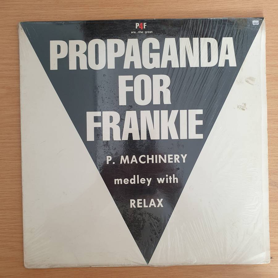 P4F  P.Machinery / Relax (Medley) - Vinyl LP Record (VG+)