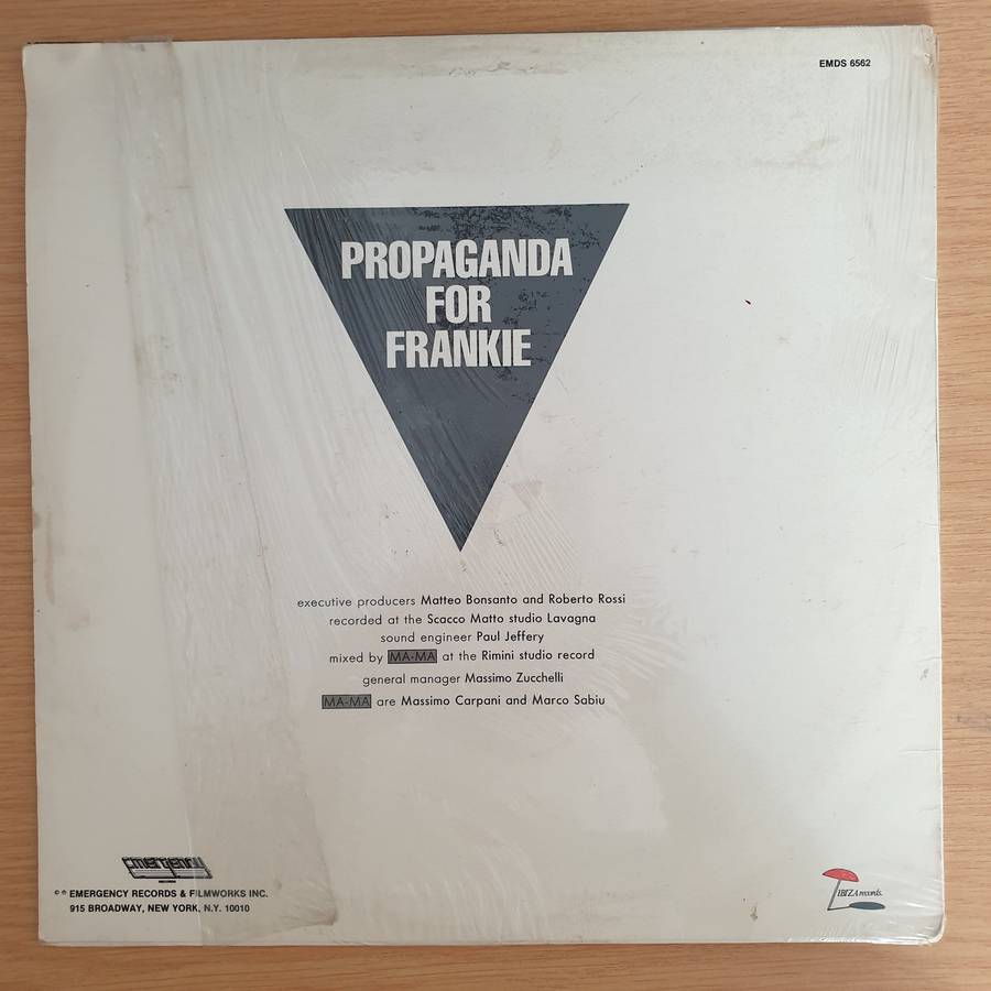 P4F  P.Machinery / Relax (Medley) - Vinyl LP Record (VG+)
