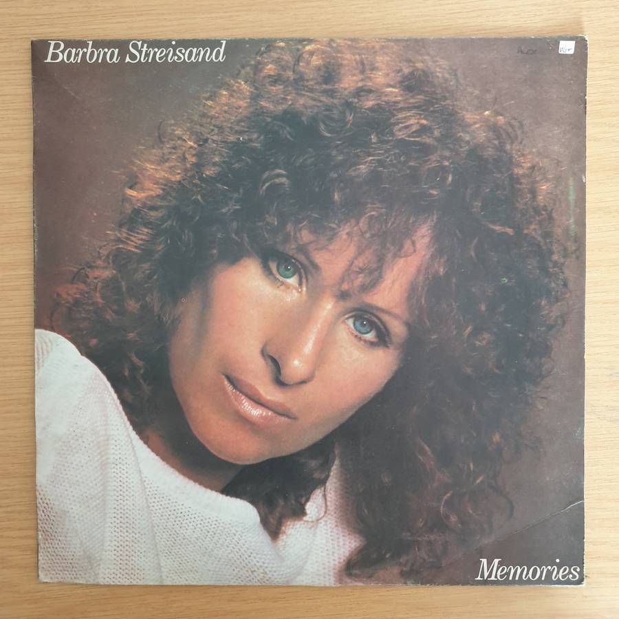 Barbra Streisand  Memories (Rhodesia) - Vinyl LP Record (VG+)
