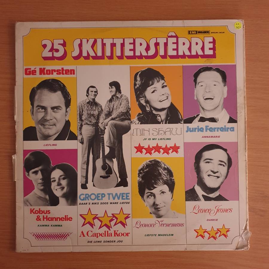 25 Skittersterre -  Vinyl LP Record  (VG+)