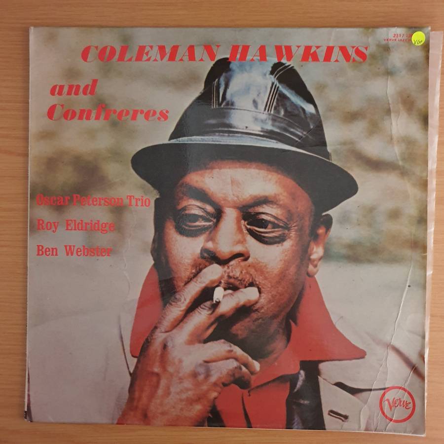 Coleman Hawkins - Coleman Hawkins and Confreres - Vinyl LP Record (VG+)