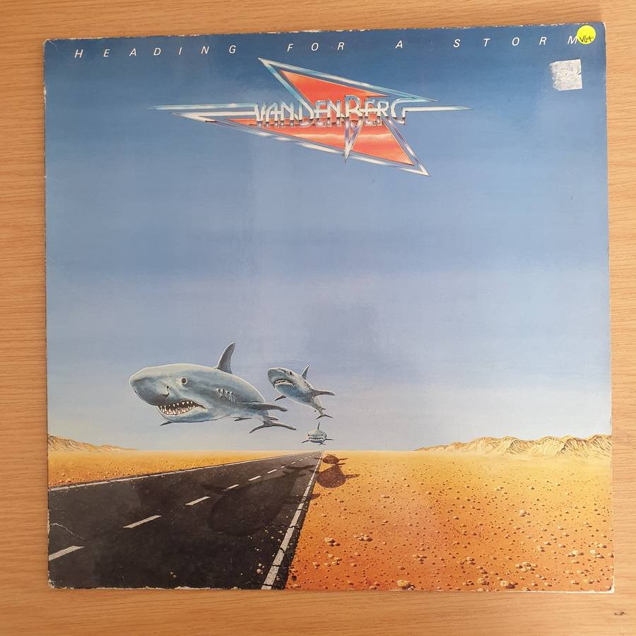Vandenberg  Heading For A Storm - Vinyl LP Record (VG+)