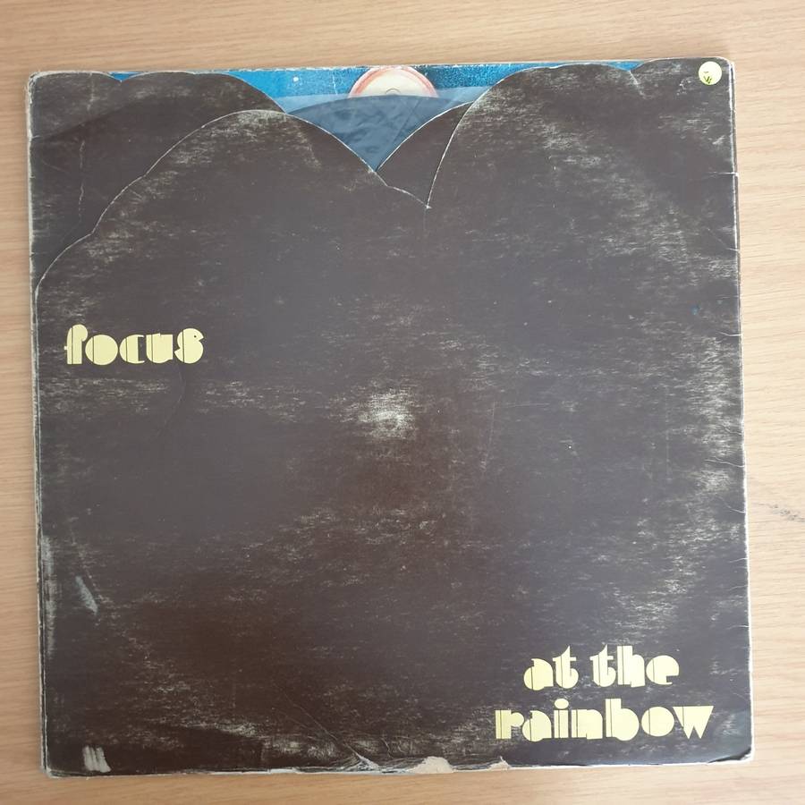 Focus  At The Rainbow - Vinyl LP Record  (VG-)