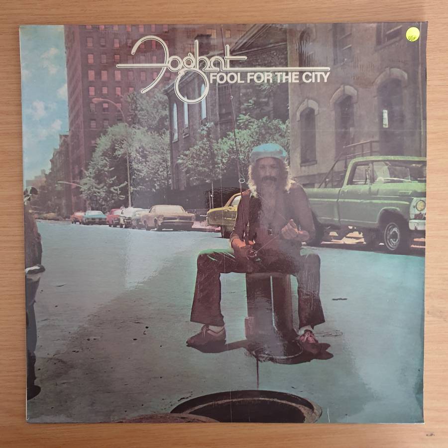 Foghat  Fool For The City - Vinyl LP Record (VG+)