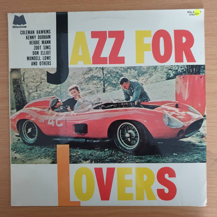 Jazz For Lovers -  Vinyl LP Record (VG+)