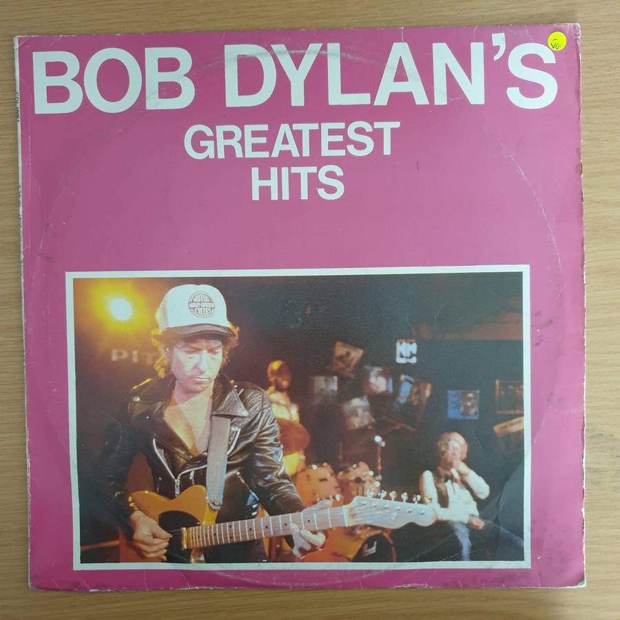 Bob Dylan  Bob Dylan's Greatest Hits - Vinyl LP Record  (VG-)