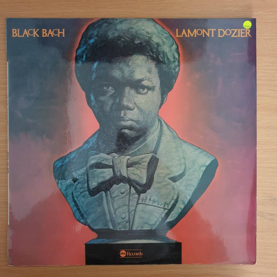 Lamont Dozier  Black Bach - Vinyl LP Record (VG+)