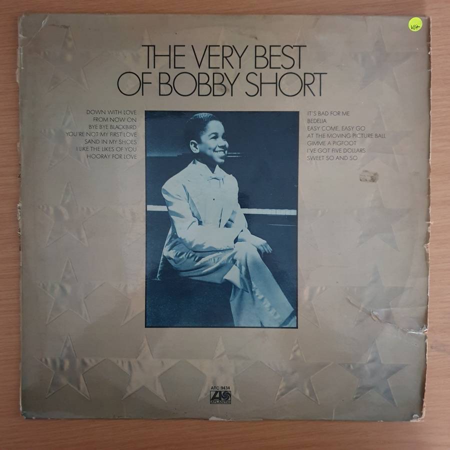 Bobby Short  The Very Best Of Bobby Short - Vinyl LP Record (VG+)