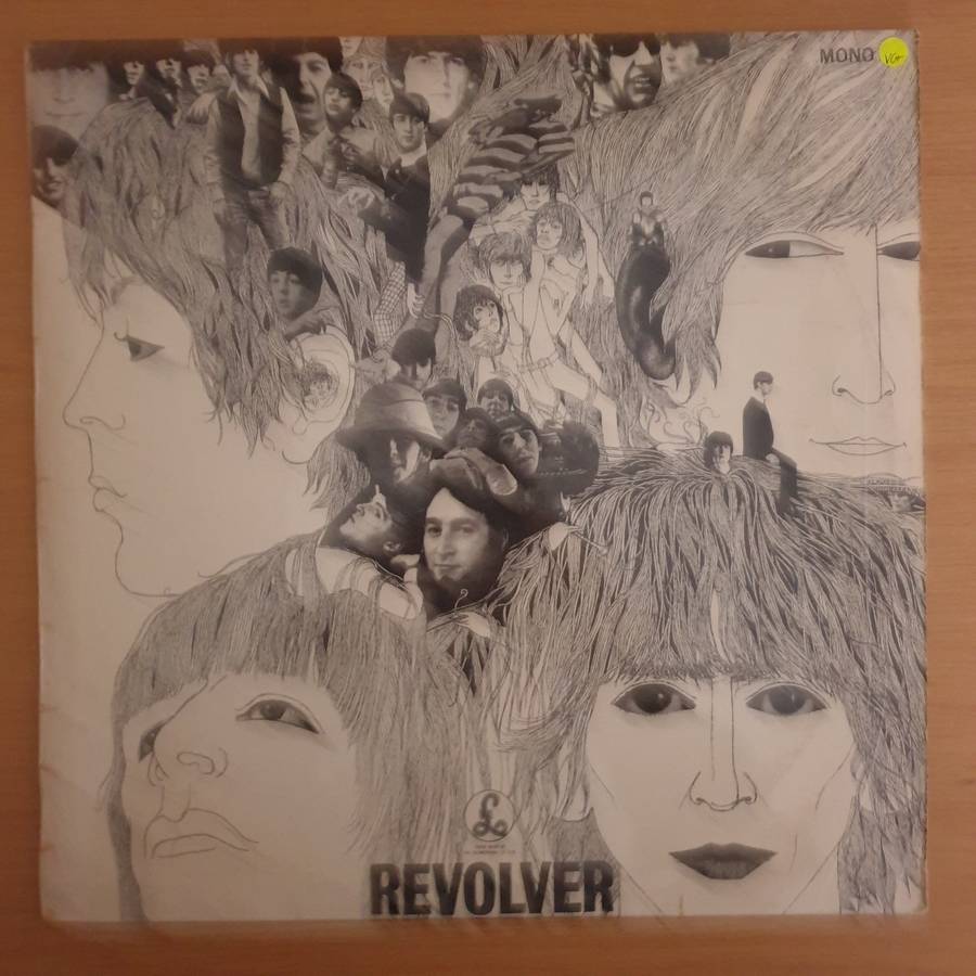 The Beatles  Revolver  - Vinyl LP Record (VG)