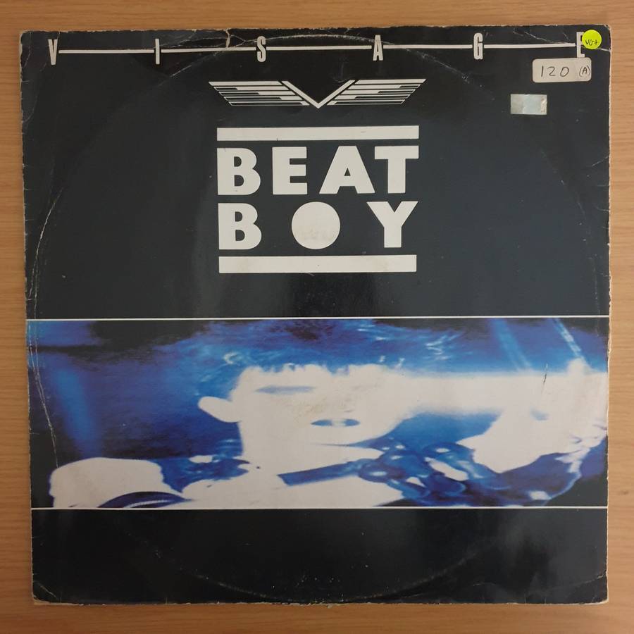 Visage  Beat Boy  Vinyl LP Record (VG+)