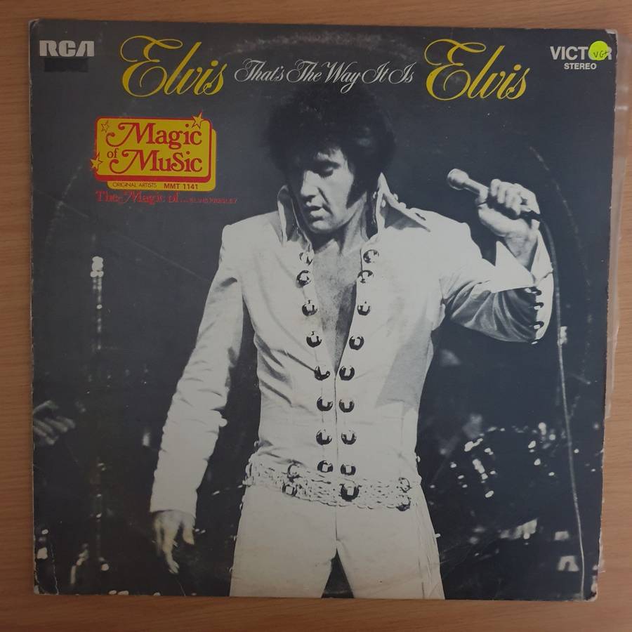 Elvis Presley  Elvis - That's The Way It Is (Magic) - Vinyl LP Record  (VG+)