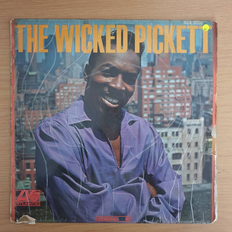 Wilson Pickett  The Wicked Pickett  - Vinyl LP Record (VG)