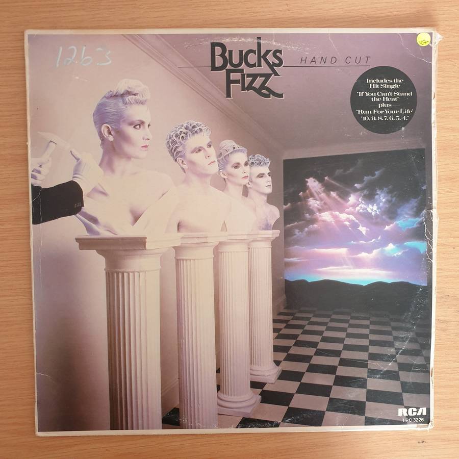 Bucks Fizz  Hand Cut   Vinyl LP Record (VG+)