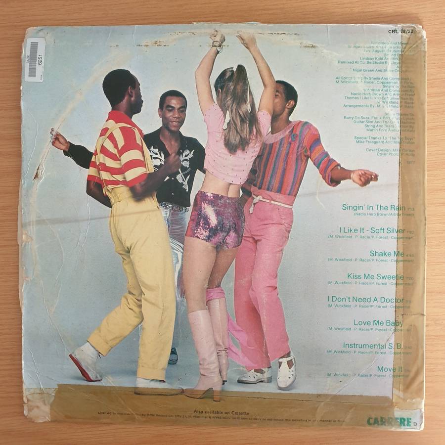 Sheila B. Devotion  Love Me Baby (Including Singin' In The Rain) - Vinyl LP Record (VG)