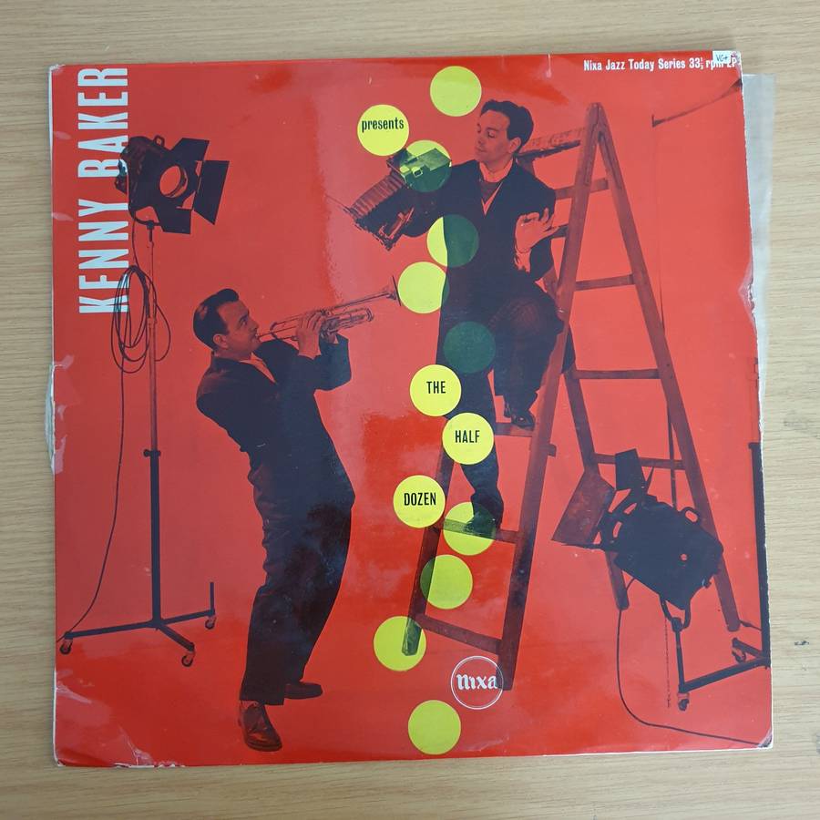 Kenny Baker  Kenny Baker Presents The Half Dozen - Vinyl LP Record  (VG+)