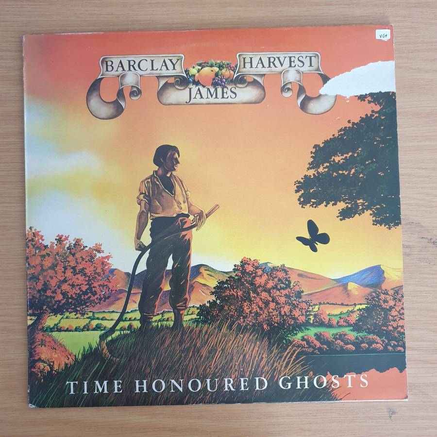 Barclay James Harvest  Time Honoured Ghosts - Vinyl LP Record (VG+)
