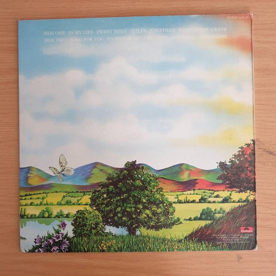 Barclay James Harvest  Time Honoured Ghosts - Vinyl LP Record (VG+)