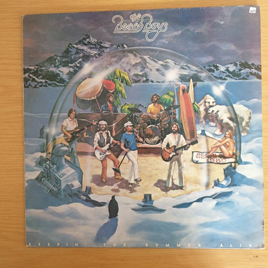 The Beach Boys  Keepin' The Summer Alive - Vinyl LP Record  (VG+)
