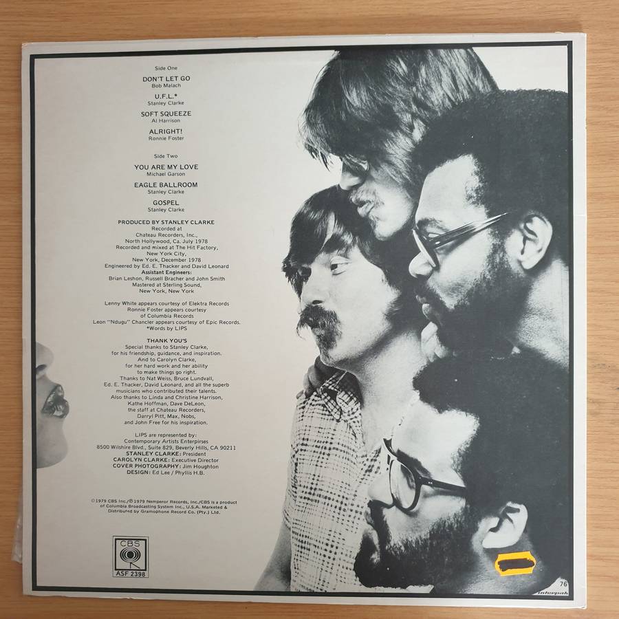 Lips  Lips - Vinyl LP Record  (VG+)