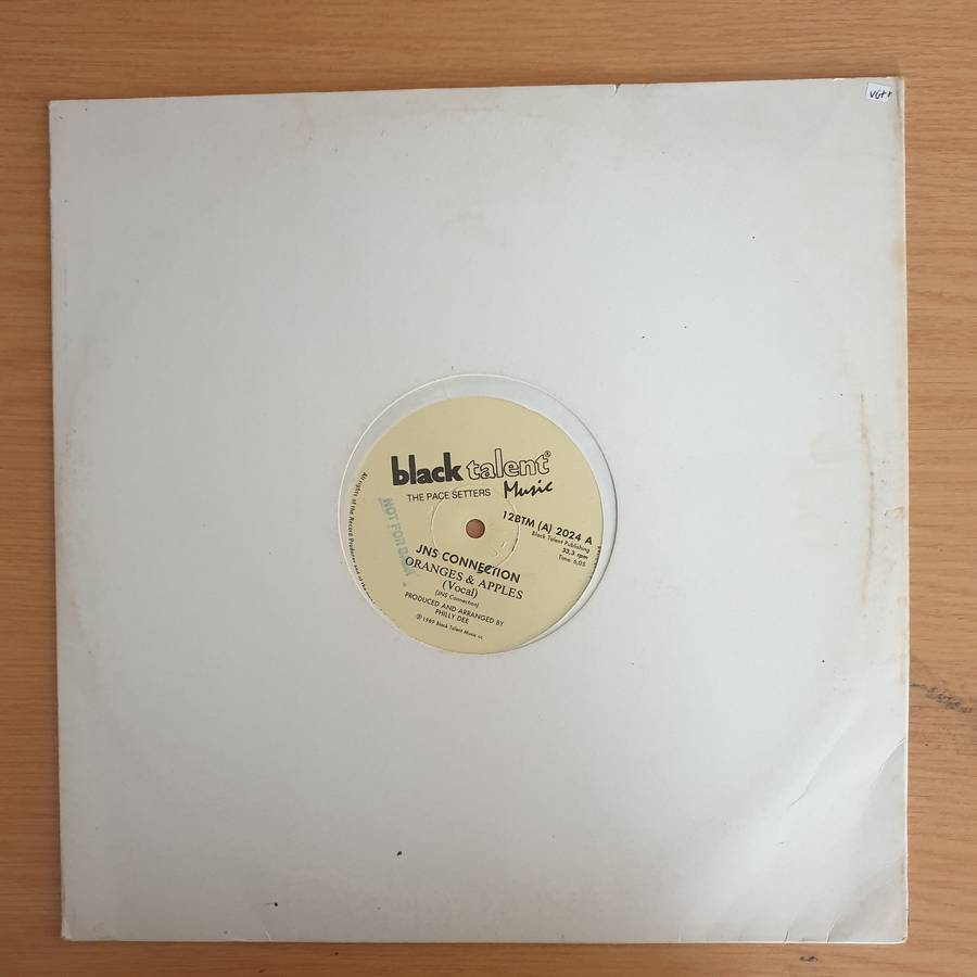 JNS Connection  Oranges & Apples - Vinyl LP Record  (VG+) (D)
