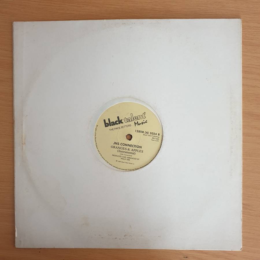 JNS Connection  Oranges & Apples - Vinyl LP Record  (VG+) (D)