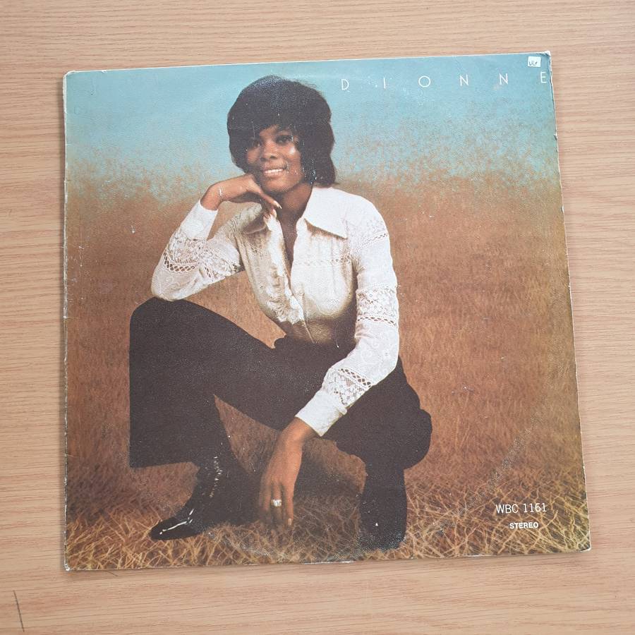 Dionne Warwicke  Dionne- Vinyl LP Record (VG+)