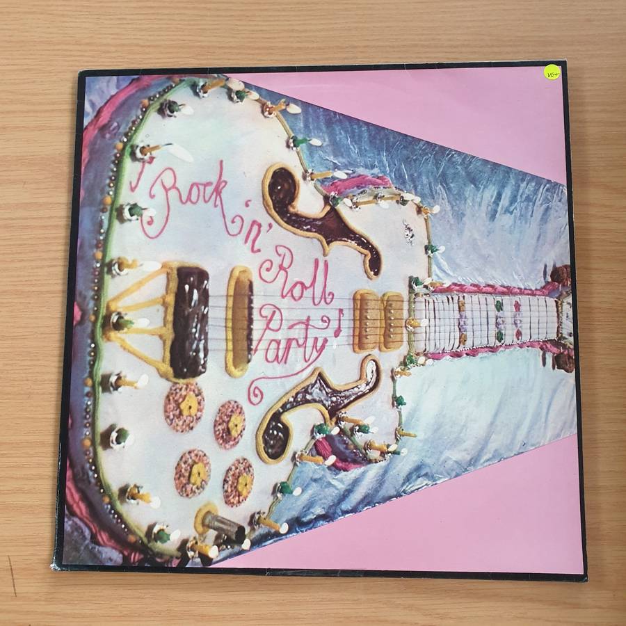 Rock'n'Roll Party - Various Artists - Vinyl LP Record (VG+)