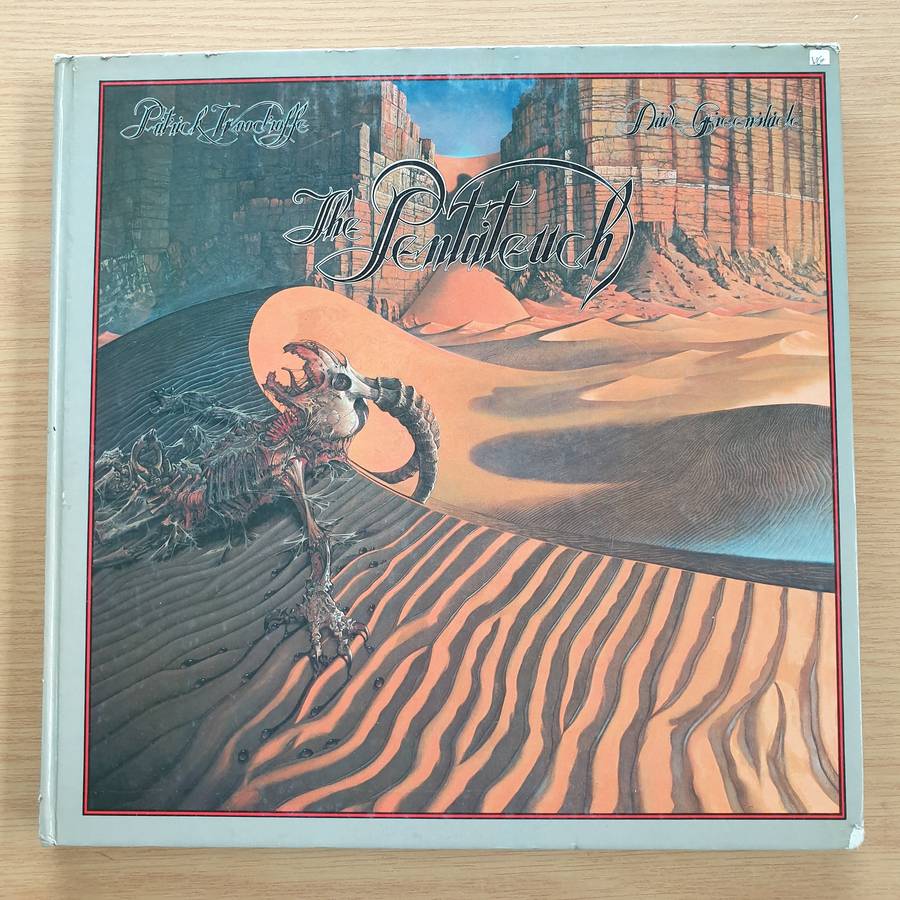 The Pentateuch Of The Cosmogony  Patrick Woodroffe / Dave Greenslade  Vinyl LP Record (VG+)