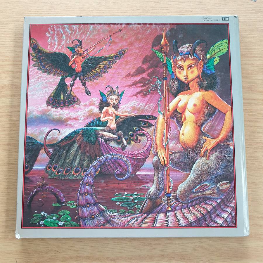 The Pentateuch Of The Cosmogony  Patrick Woodroffe / Dave Greenslade  Vinyl LP Record (VG+)