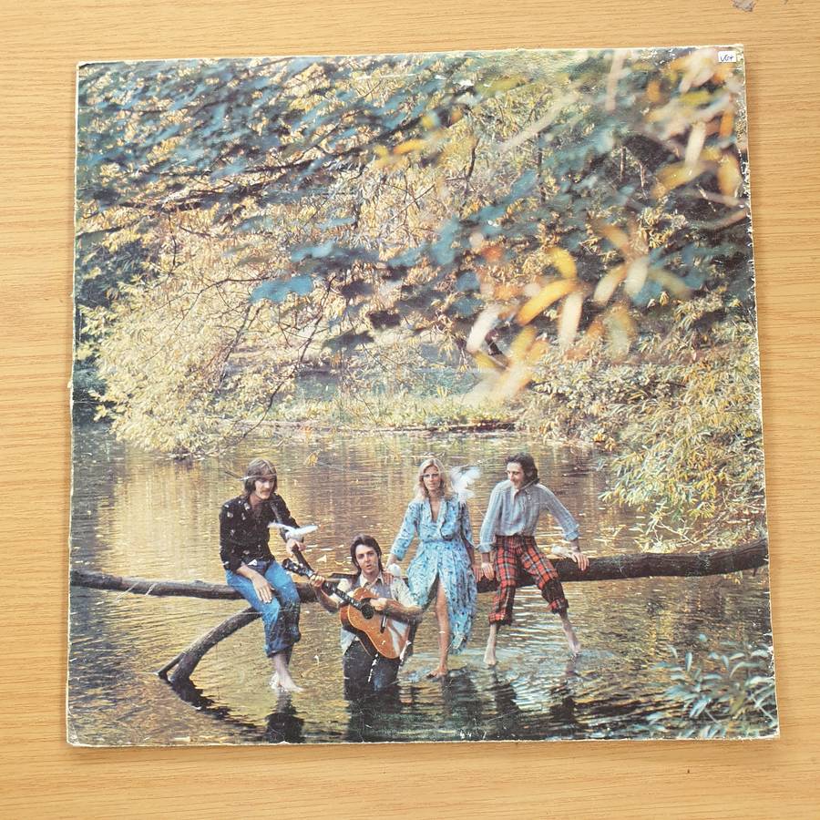 Wings (Paul McCartney)  Wild Life - Vinyl LP Record - Very-Good+ Quality (VG+)