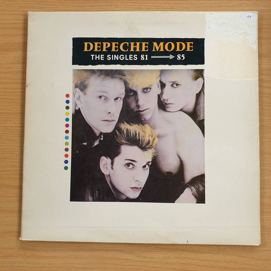 Depeche Mode  The Singles 81  85 - Vinyl LP Record  (VG+)
